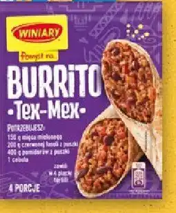 Netto Sos Winiary Burrito Tex-Mex oferta