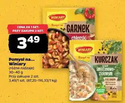 Netto Sos Pomysł na... Winiary różne rodzaje oferta