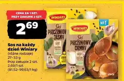 Netto Sos pieczeniowy Winiary różne rodzaje oferta