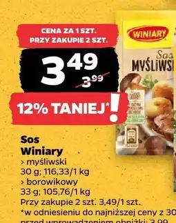 Netto Sos Winiary myśliwski oferta