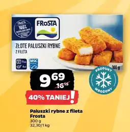 Netto Paluszki rybne z fileta Frosta oferta