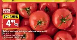 Biedronka Pomidory malinowe polskie 1 kg Biedronka oferta