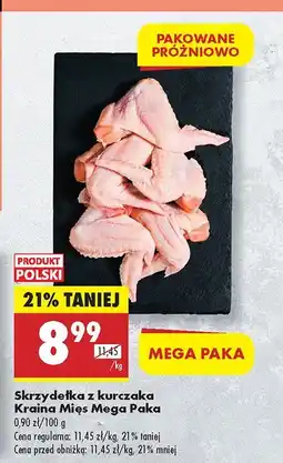 Biedronka Skrzydełka z kurczaka Kraina Mięs oferta