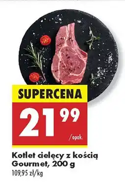 Biedronka Kotlet cielęcy z kością Gourmet oferta