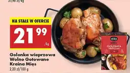 Biedronka Golonka wieprzowa Wolno Gotowane Kraina Mięs oferta