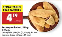 Biedronka Przekąska kebab Biedronka oferta