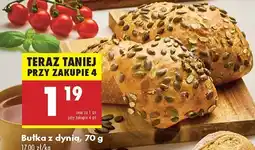 Biedronka Bułka z dynią Biedronka oferta