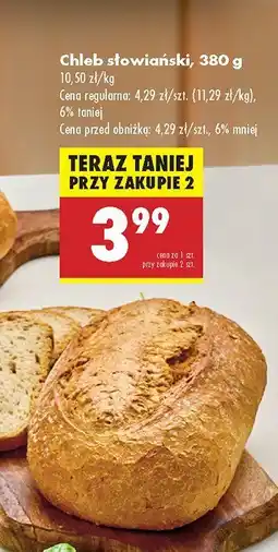 Biedronka Chleb słowiański Biedronka oferta