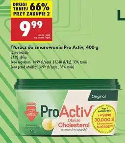 Biedronka Tłuszcz do smarowania ProActiv Original oferta