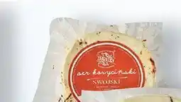 Biedronka Ser Koryciński swojski Zarzeccy z pomidorem oferta