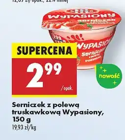 Biedronka Serniczek z polewą truskawkową Wypasiony oferta