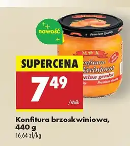 Biedronka Konfitura Łowicz brzoskwiniowa oferta