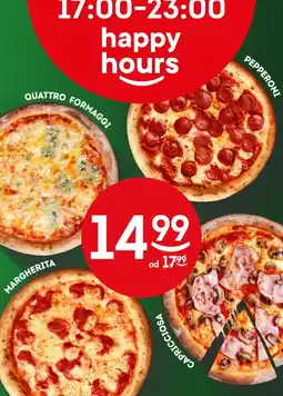 Żabka Pizza Capriciosa Hot Pizza oferta