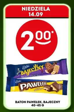 Żabka Baton Pawełek, Bajeczny E.Wedel oferta