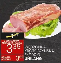 Wafelek Wędzonka krotoszyńska Unilang oferta