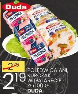 Wafelek Polędwica drobiowa Ani kurczak w galarecie Duda oferta