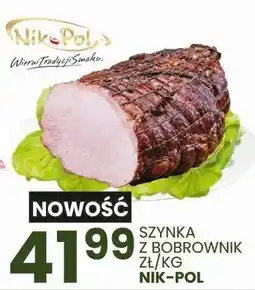 Wafelek Szynka z bobrownik Nik-Pol oferta