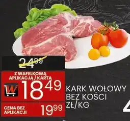 Wafelek Kark wołowy bez kości Wafelek oferta