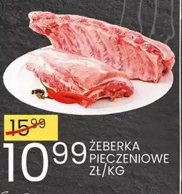 Wafelek Żeberka wieprzowe pieczenowe Wafelek oferta