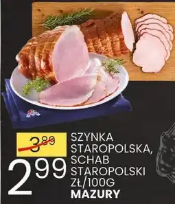 Wafelek Szynka staropolska Mazury oferta