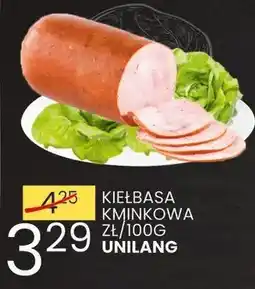 Wafelek Kiełbasa kminkowa Unilang oferta