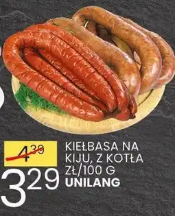 Wafelek Kiełbasa na kiju z kotła Unilang oferta