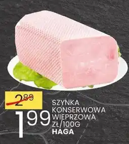 Wafelek Szynka konserwowa wieprzowa Haga oferta