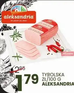 Wafelek Szynka tyrolska Aleksandria oferta