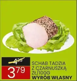 Wafelek Schab Tadzia z czarnuszką Wyrób własny oferta