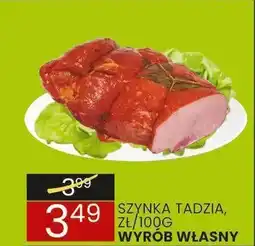 Wafelek Szynka Tadzia Wyrób własny oferta