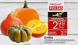 Wafelek Dynia odmiany prowansalska, gomez, hokaido Wafelek oferta