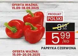 Wafelek Papryka czerwona Wafelek oferta