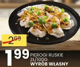 Wafelek Pierogi ruskie Wyrób własny oferta