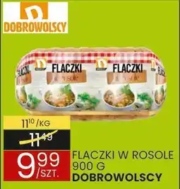 Wafelek Flaczki w rosole Dobrowolscy oferta