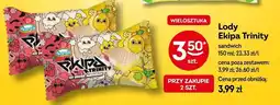 Żabka Lody Ekipa Trinity sandwich Koral oferta