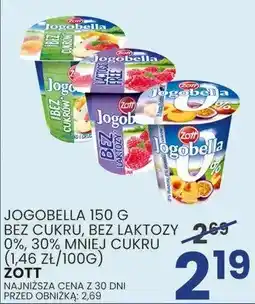 Wafelek Jogurt jogobella różne smaki Zott oferta