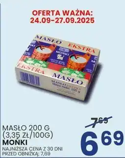 Wafelek Masło extra Monki oferta