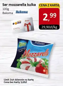 Market Point Ser mozzarella kulka Bakoma oferta