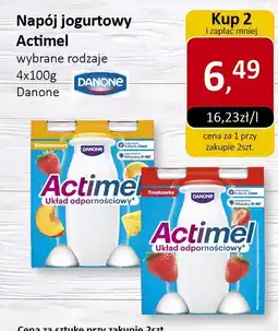 Market Point Napój jogurtowy Actimel wybrane rodzaje Danone oferta