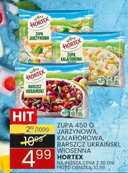 Wafelek Zupa warzywna/kalafiorowa/barszcz ukraiński/wiosenna Hortex oferta