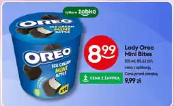 Żabka Lody Oreo Mini Bites oferta