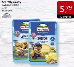 Market Point Ser żółty plastry wybrane rodzaje Hochland oferta