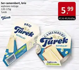 Market Point Ser camembert, brie wybrane rodzaje Turek oferta