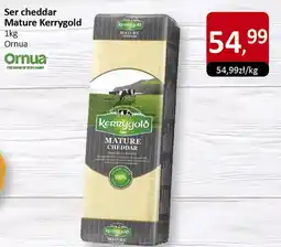 Market Point Ser cheddar Mature Kerrygold Ornua oferta