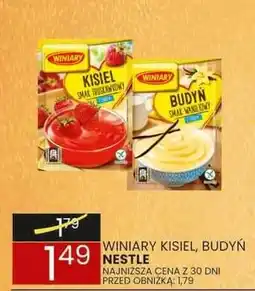 Wafelek Kisiel/budyń Nestle oferta