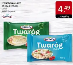Market Point Twaróg mielony chudy, półtłusty OSM Piątnica oferta
