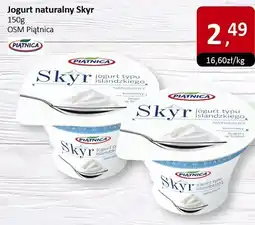 Market Point Jogurt naturalny Skyr OSM Piątnica oferta