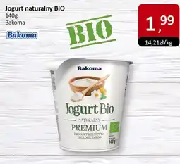 Market Point Jogurt naturalny BIO Bakoma oferta