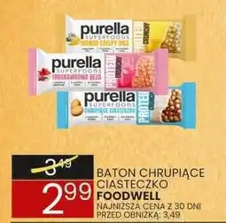 Wafelek Baton chrupiące ciasteczko Foodwell oferta