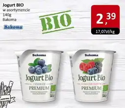 Market Point Jogurt BIO w asorymencie Bakoma oferta